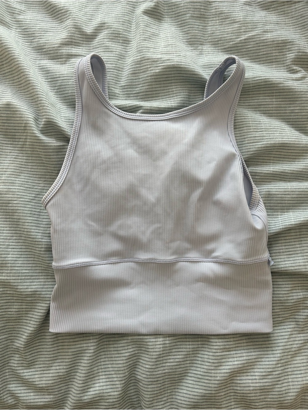 Lululemon Cropped Tank